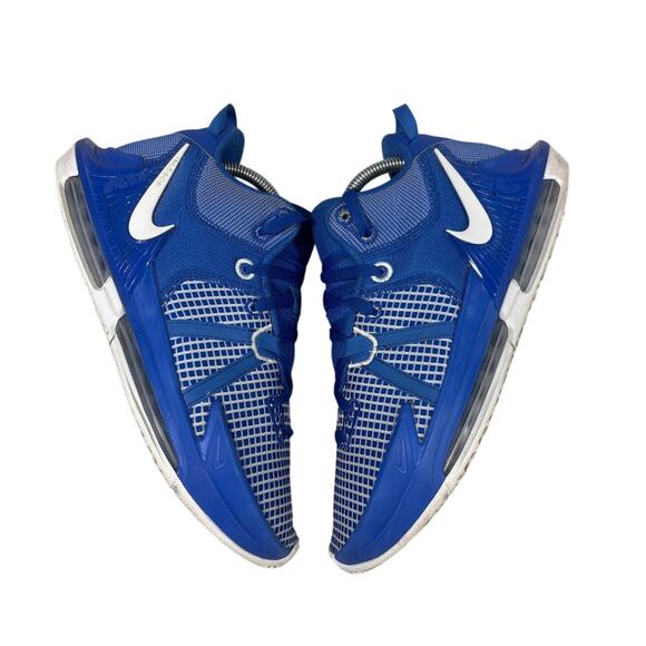 Nike LeBron Witness 7 TB \'Game Royal\' Basketball Shoes Mens 9 Blue DZ3299-400 main image 5